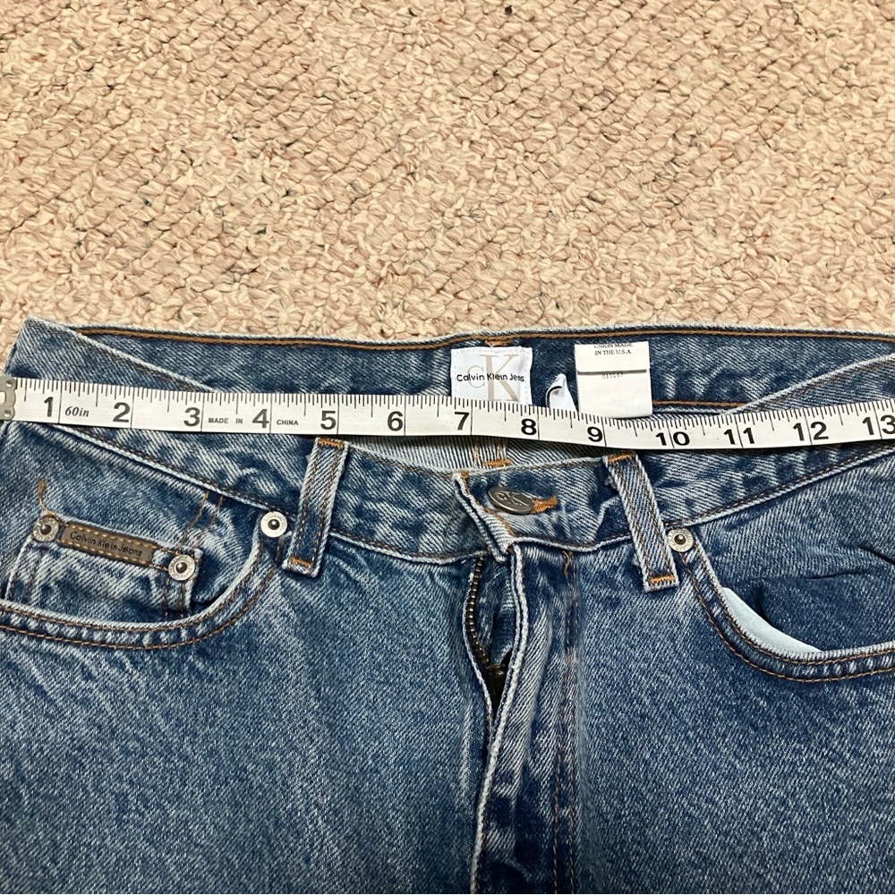 Vintage Calvin Klein jeans size 6 - Picture 3 of 11